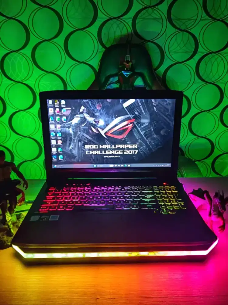 ASUS ROG HERO-GT GL503GE-319 [RAM 16GB/ SSD+HDD]