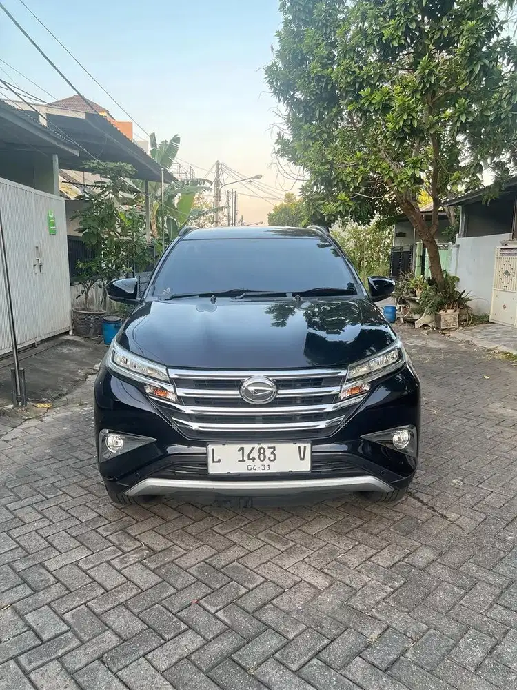 Mobil Terios R Manual 2021