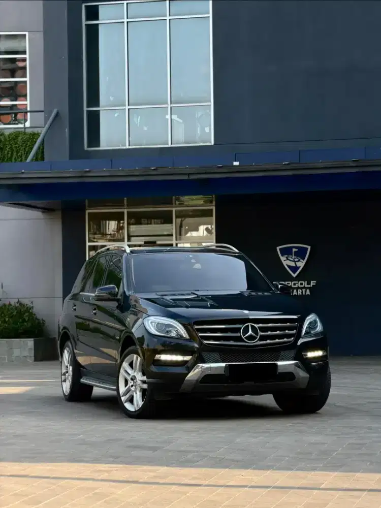 Mercedes  ML350 AMG Tahun 2012