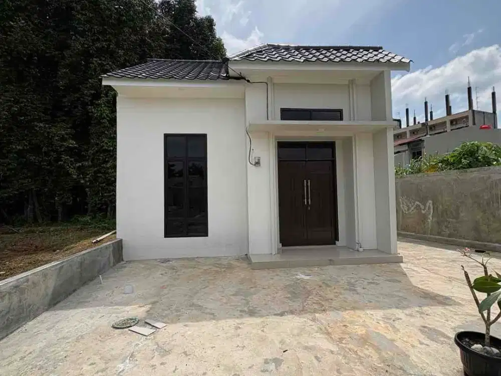 RUMAH MURAH 400 JUTAAN DEKAT KAMPUS USU