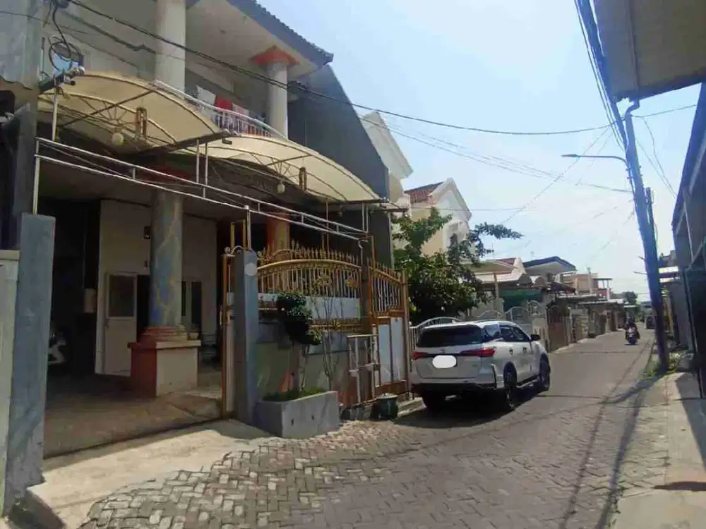 Jual Rumah 2 Lantai di Lebak Indah Tambaksari Surabaya dekat Banyak Kampus Strategis