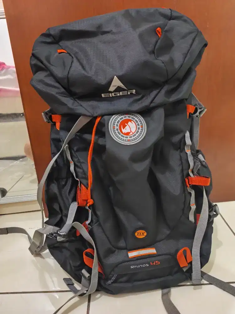 Carrier hiking 45Liter Eiger Rhinnos Limited edition