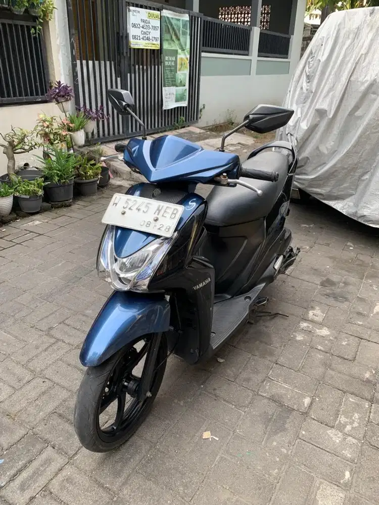 Di jual. Mio S 125 th 2018