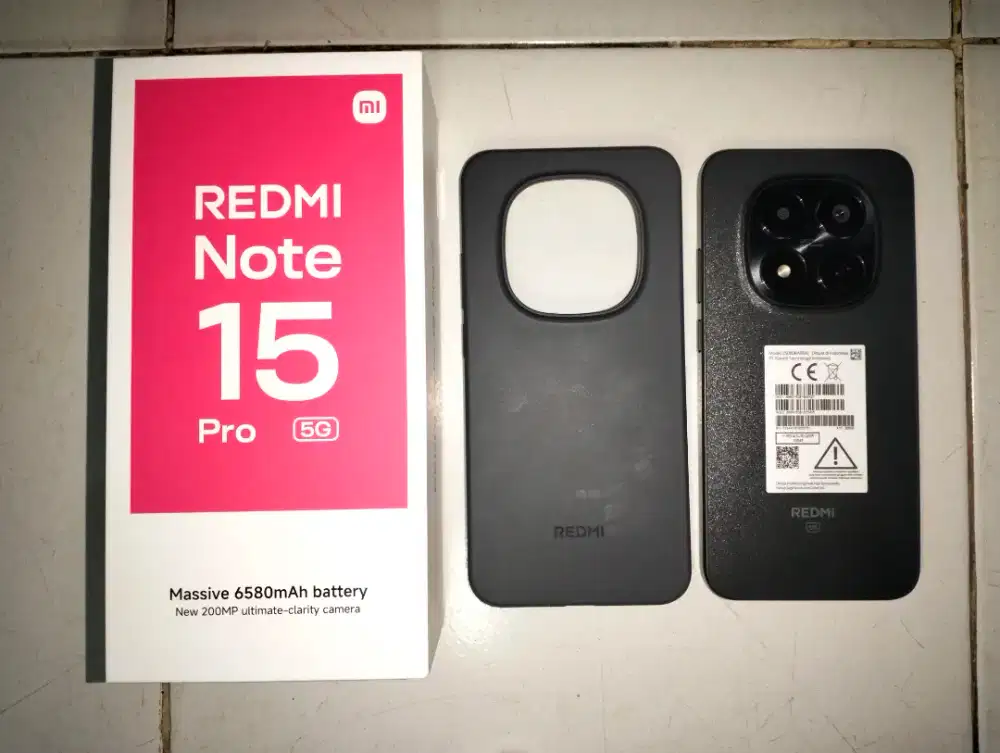 Redmi note 15 pro 5G