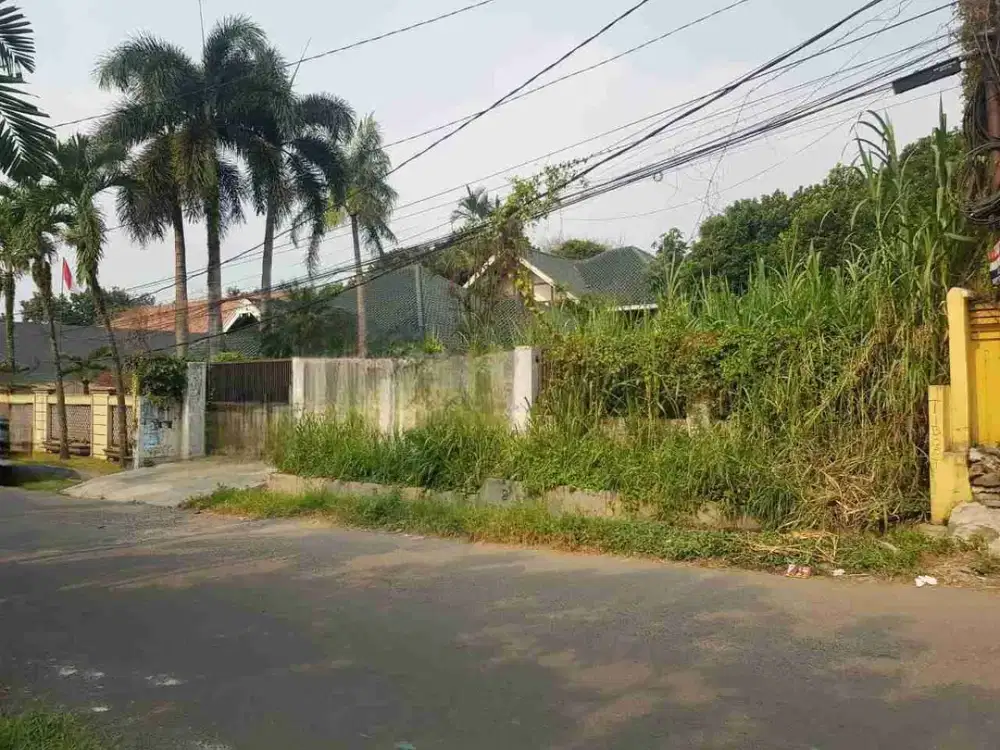 Dijual Cepat Tanah Strategis dekat Kampus Pakuan di Jalan Tegallega - Bogor