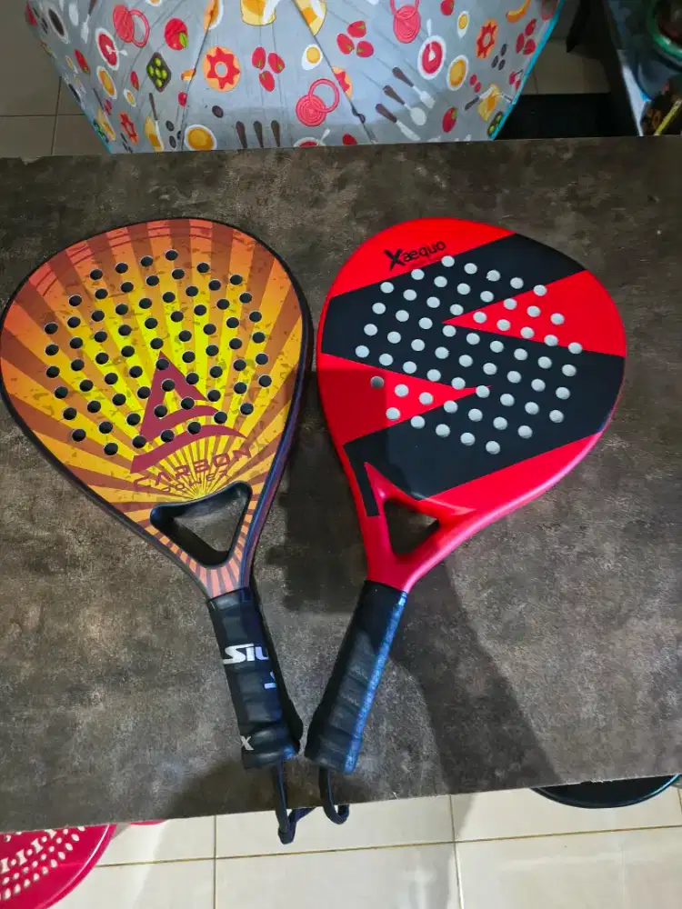 Raket Padel masih Mulus banget