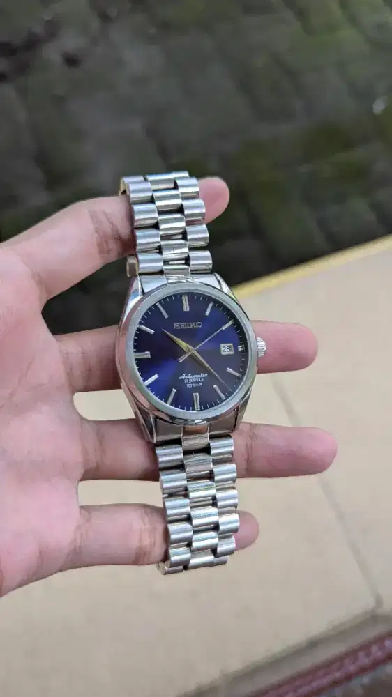 Jam tangan Seiko mod slgh nh35 blue dial