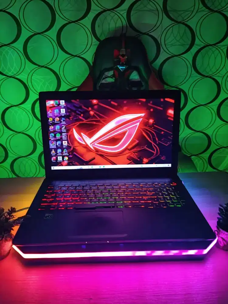 ASUS ROG STRIXZ-GTX GAMING Design GL553VD-308 [RAM 8GB SSD+HDD]