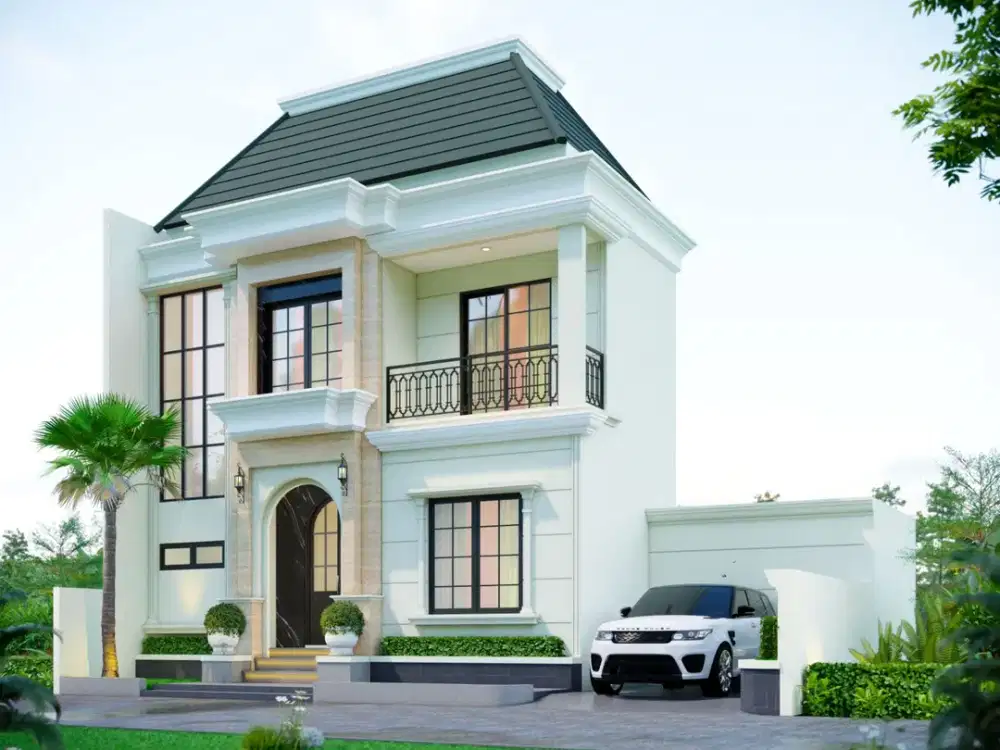 Rumah Mewah Godean Sleman American Look Dekat Tugu dan Kampus Unnisa