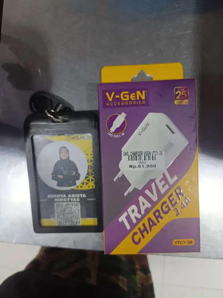 Charger v-gen ATLANTIS DAHSYAT