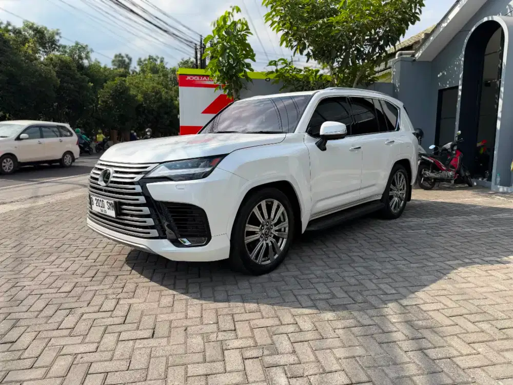 (Km15rb)LEXUS LX600 VIP 4 Seather 2024/2025