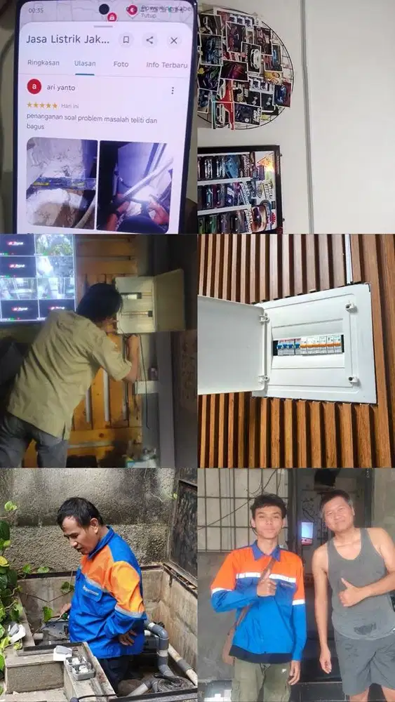 Jasa Listrik 24 jam Area Sukabumi | Kelistrikan. com