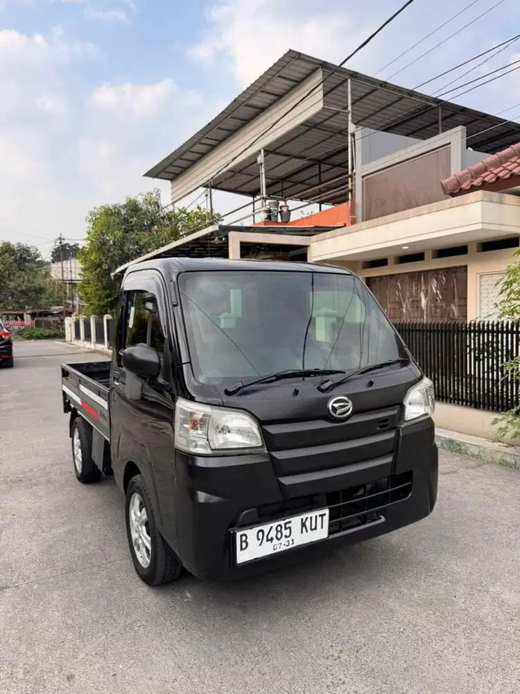 Daihatsu himax 2017 AC full original