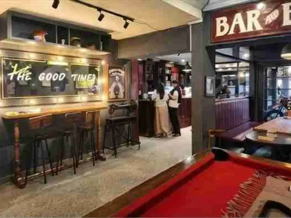 Rumah Komersil Cafe Sayap Dago Bandung