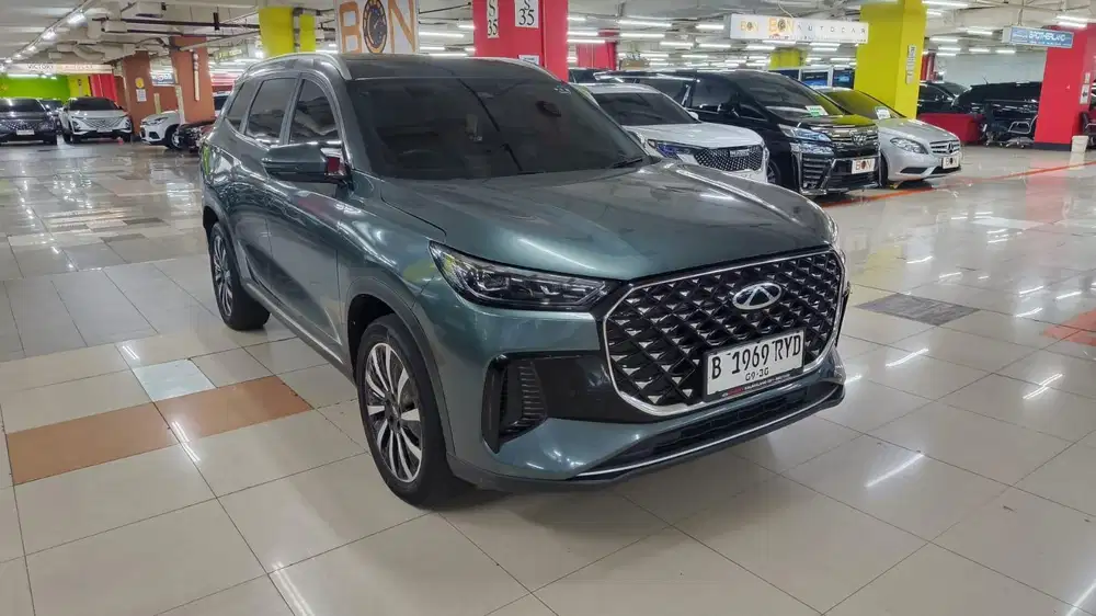 Chery Tiggo 8 CSH 2025 hybrid
