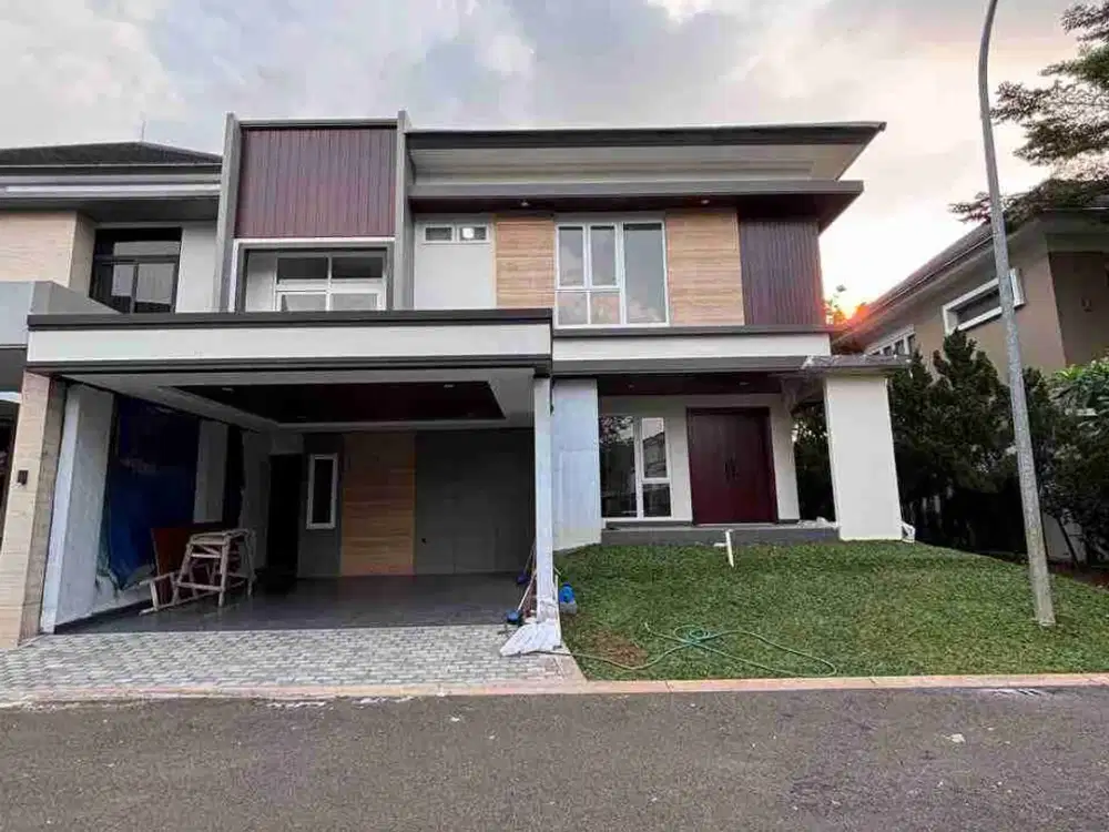 Rumah Dijual Di The Icon BSD (DMB30)