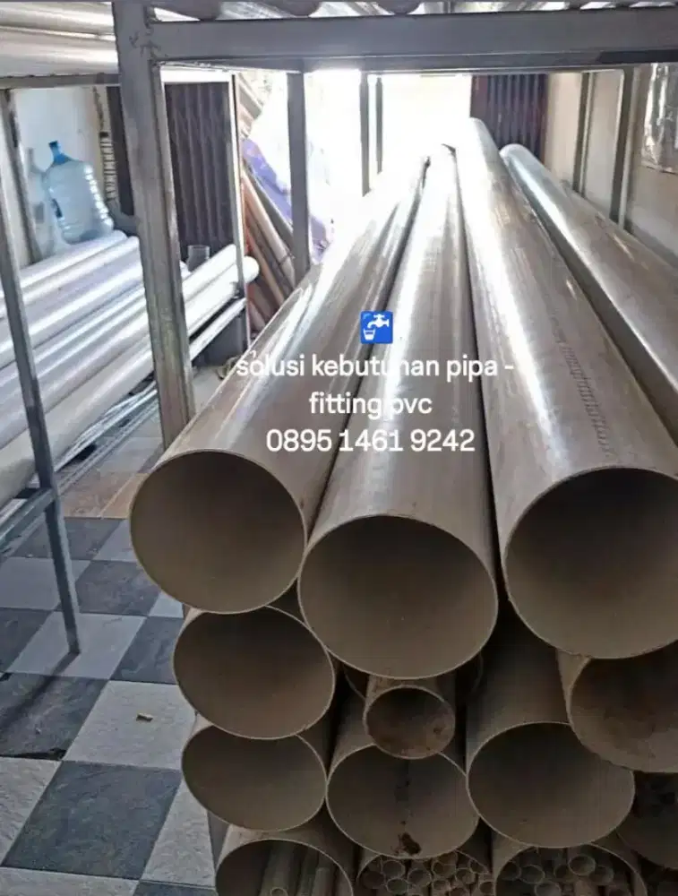 Pipa Paralon PVC Berkualitas | Harga Distributor | Siap Kirim