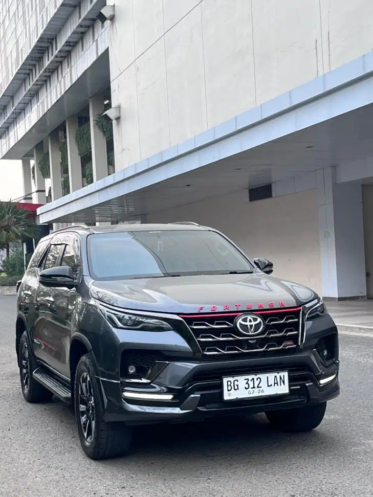 FORTUNER TRD SPORTIVO AT 2021