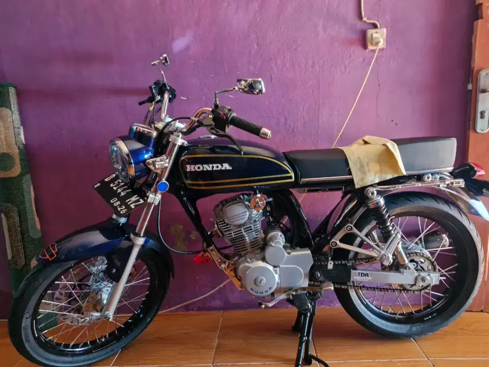 Jual honda CB 1991