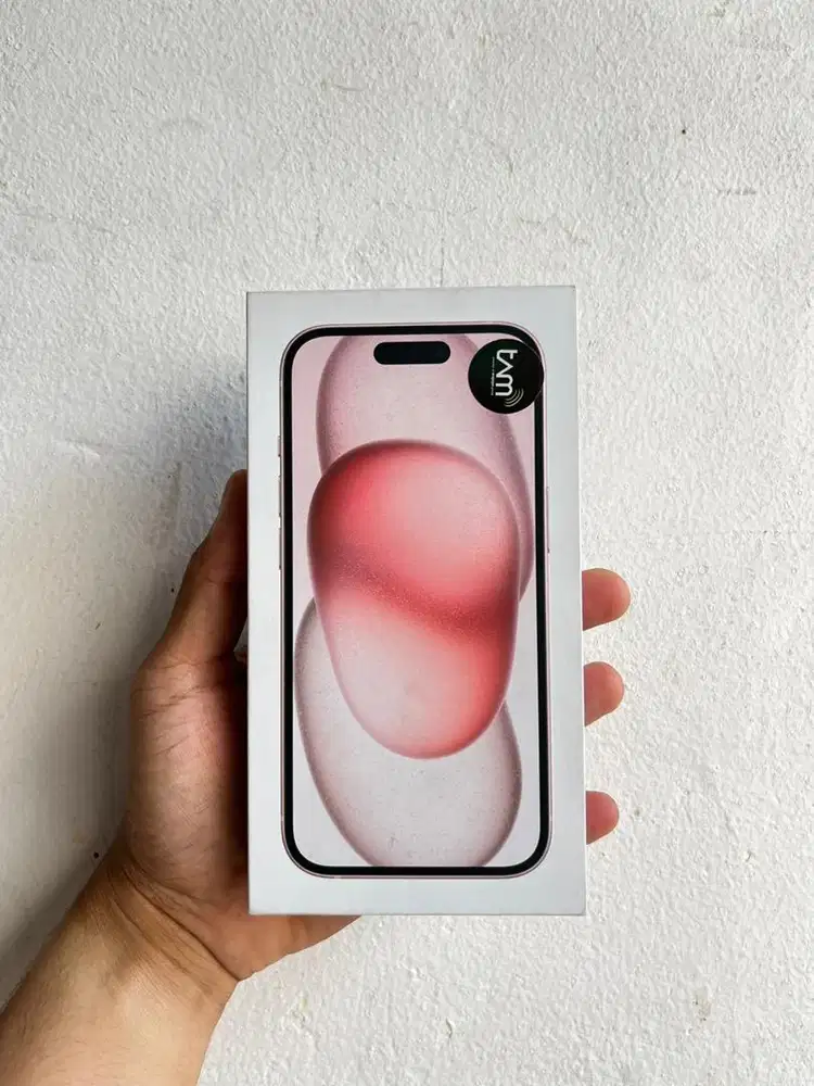 IPHONE 15 128GB IBOX PINK SEGEL BNIB