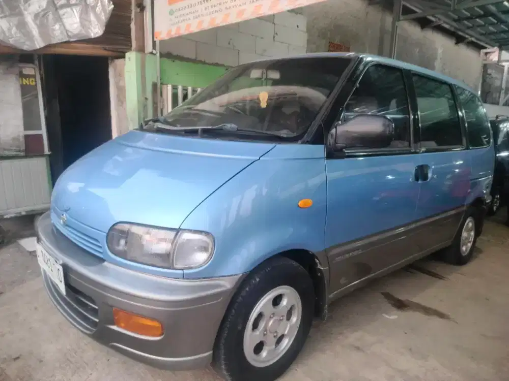 Nissan Serena c23 cbu manual th98