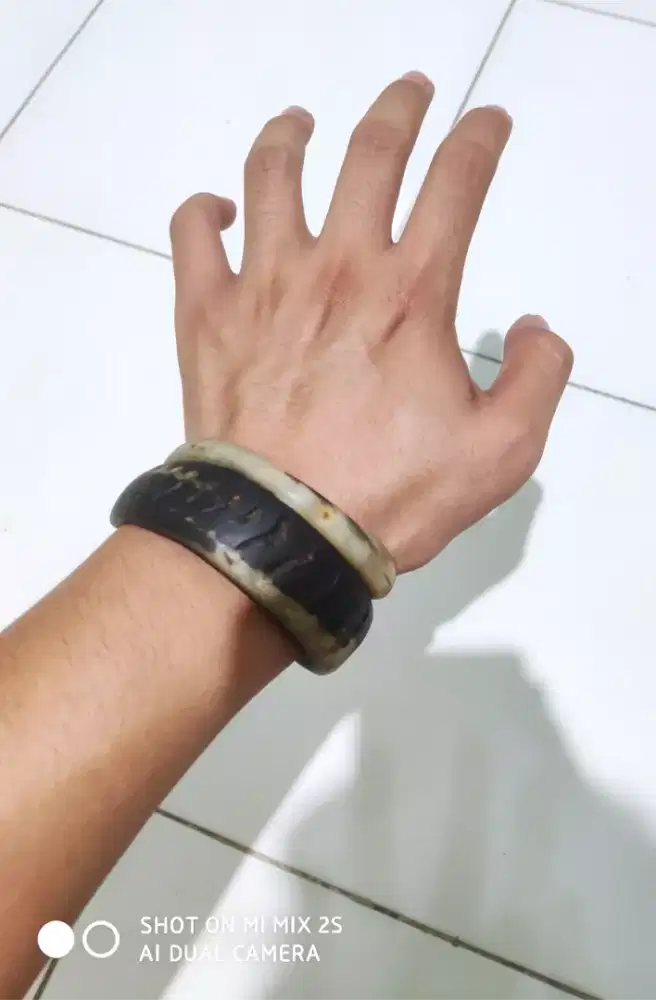 Gelang Asli Tanduk Domba Garut