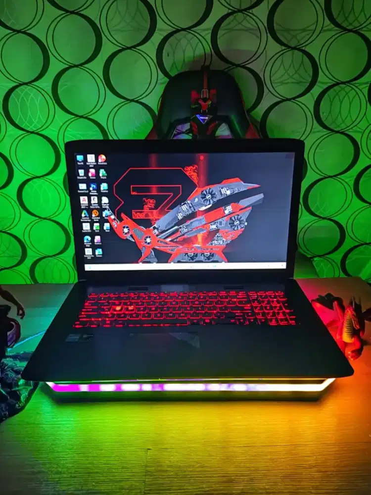 ASUS ROG GL752VW-303 [RAM 16Gb/ SSD
+HDD/VGA NVIDIA GTX]