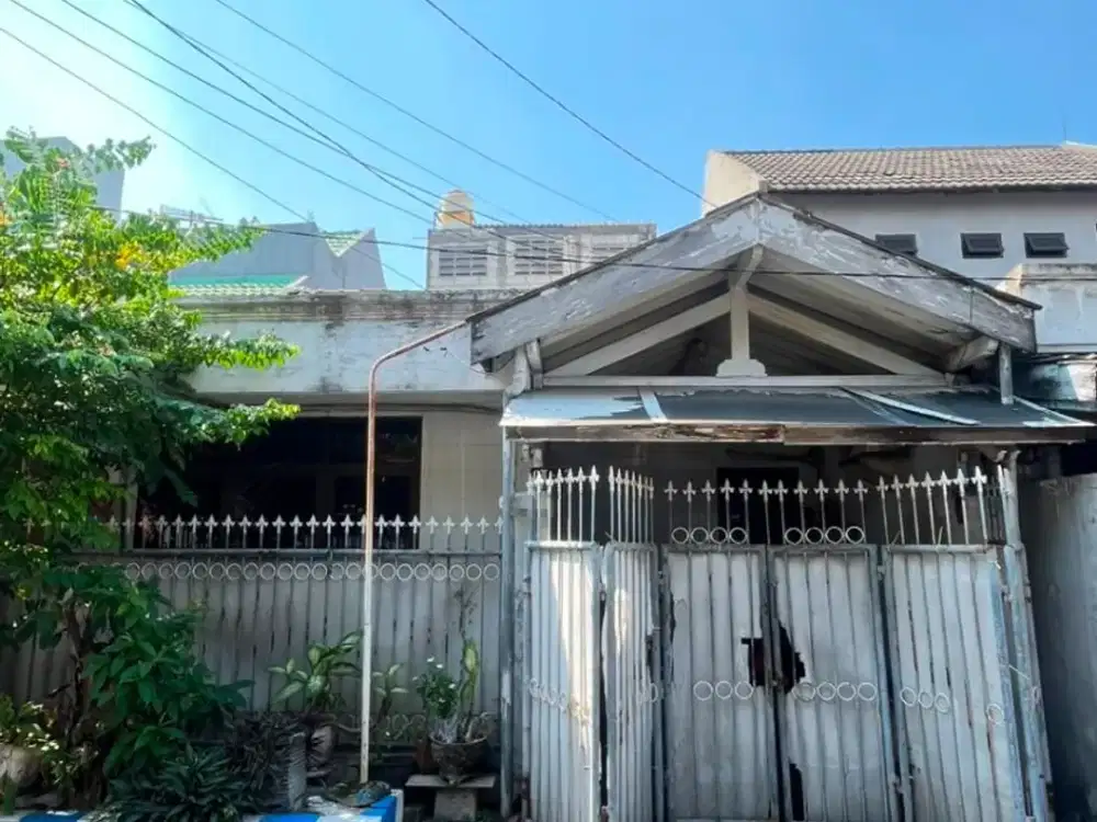 JUAL CEPAT MURAAAAH. BUTUH RENOVASI RUMAH REWWIN SIDOARJO WARU. DEKAT STASIUN, BUNGURASIH, TERMINAL, TOL, BANDARA JUANDA, MALL,