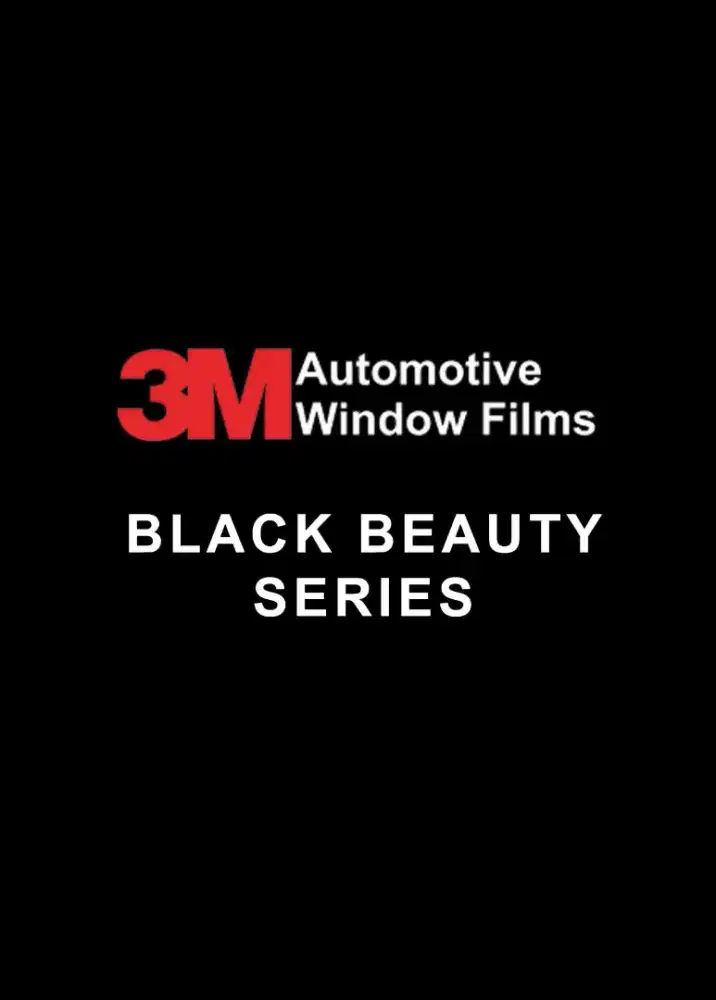 Kaca Film 3M Black Beauty