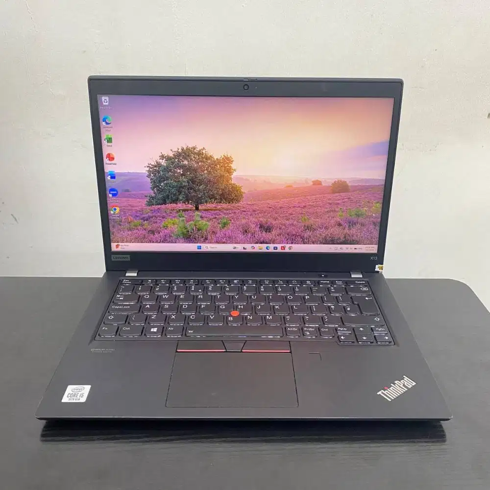 Bissmillah Dijual Laptop Lenovo Thinkpad X13 G1 TouchScreen