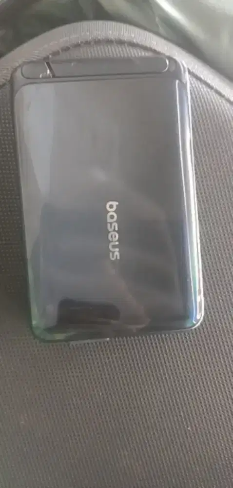 Powerbank baseus qi2 nomus