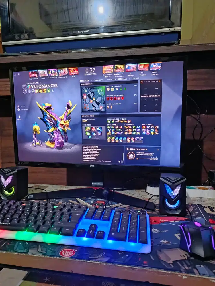 LED Monitor 24 IPS FHD