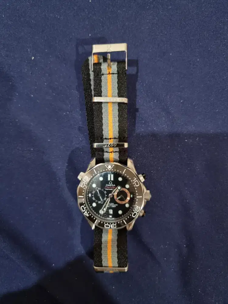 Jam tangan OMG 007 First Light 40 mm