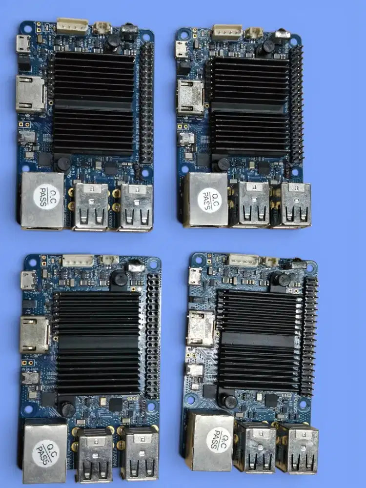 4 Odroid C1+ — SEMUA NORMAL & BERFUNGSI — Paket Lengkap