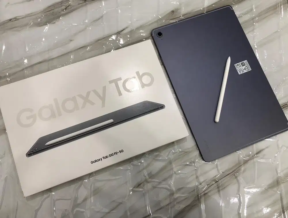 Samsung tab S10 fe+ 5g 12/256gb