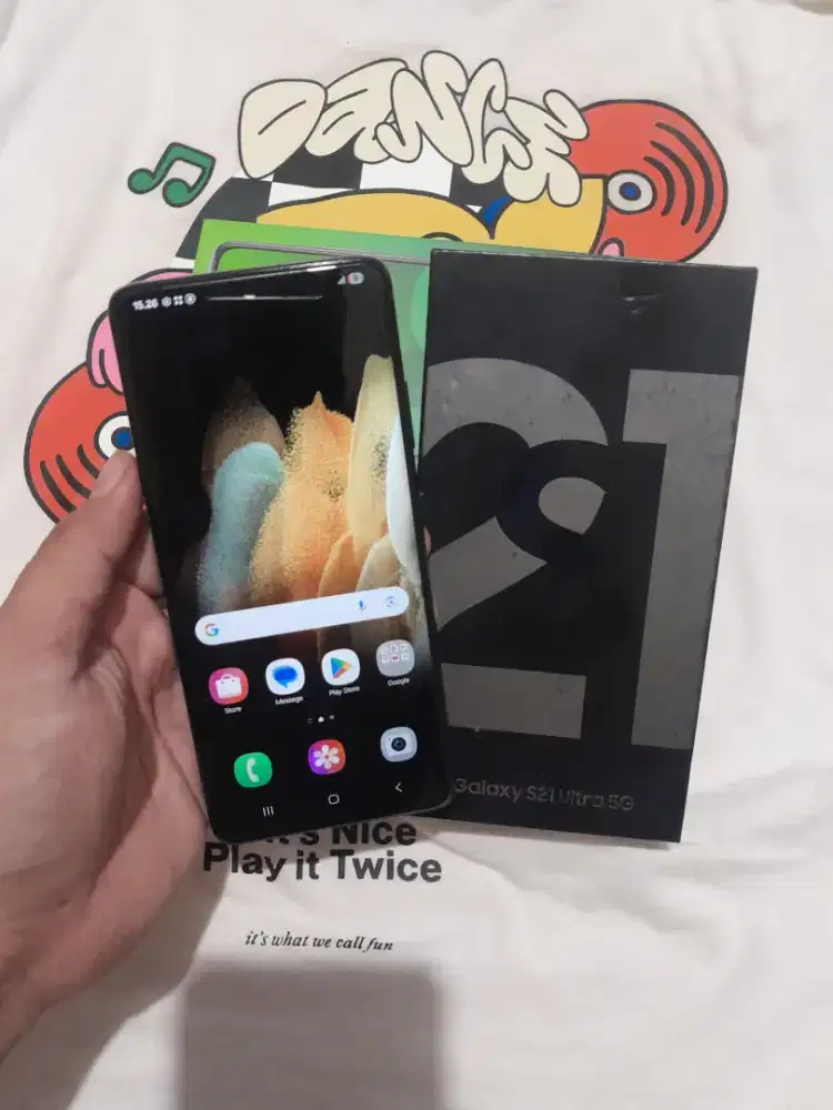 Samsung S21 Ultra 5G Fulset 12/256