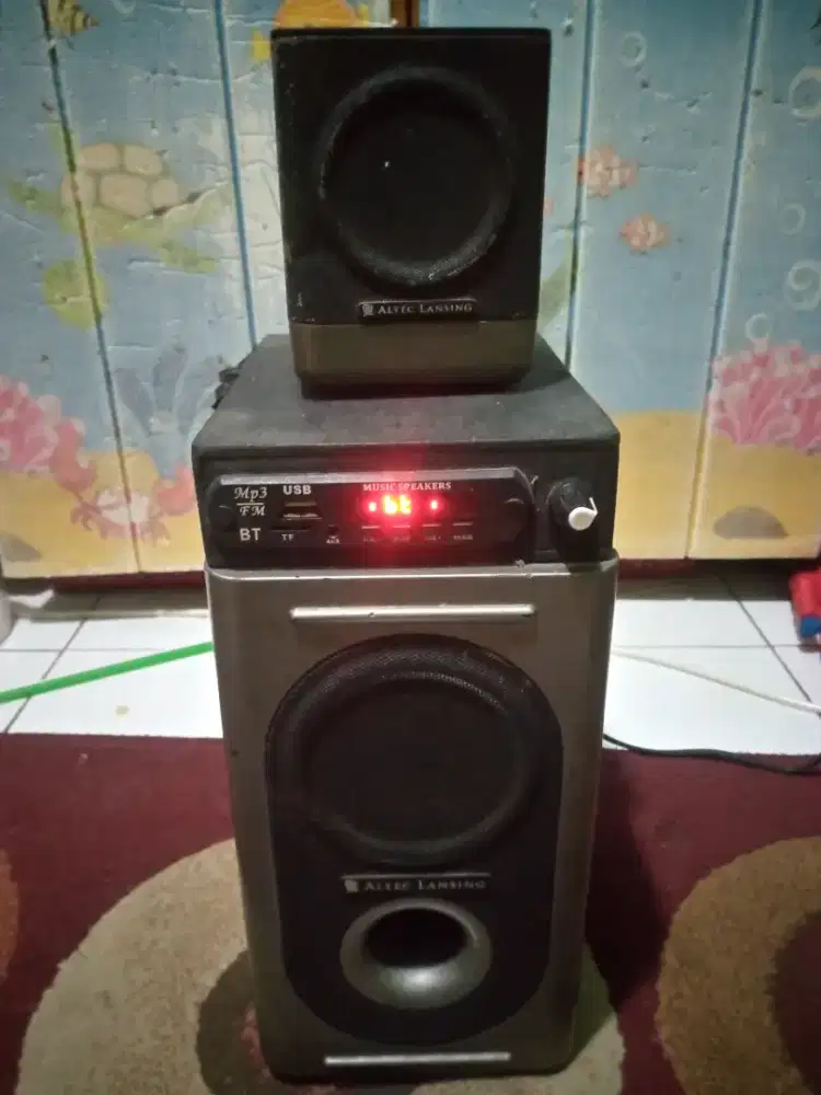 Speaker Altec Lansing Bluetooth siap pakai di Jak-Sel
