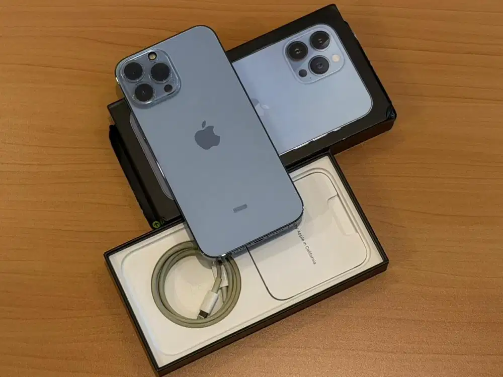iPhone 13 Pro Max 128GB iBox Super Mulus Istimewa