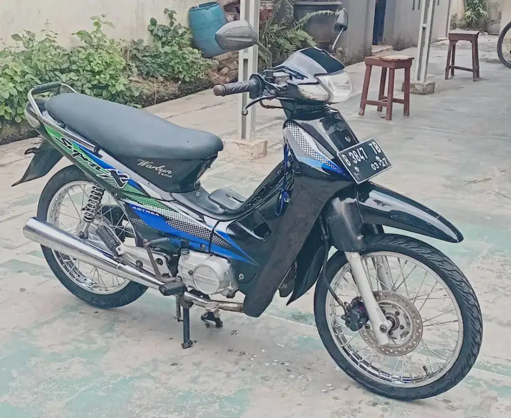 HONDA SUPRA X 100