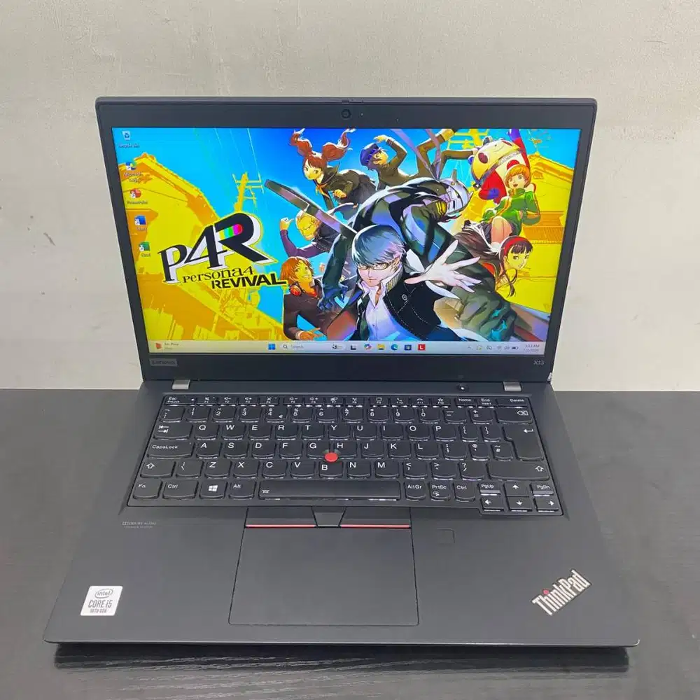 Bissmillah Dijual Laptop Lenovo Thinkpad X13 G1 256GB TouchScreen