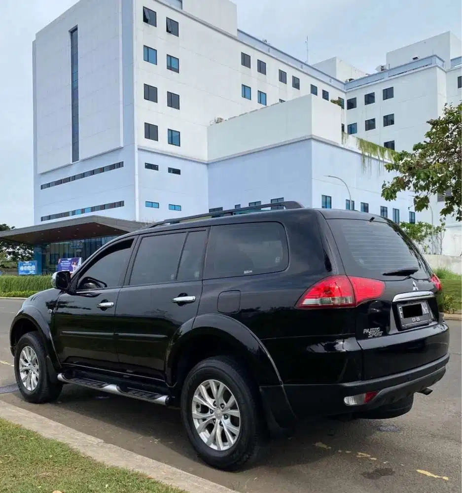 Mitsubishi Pajero Sport 2013 Diesel