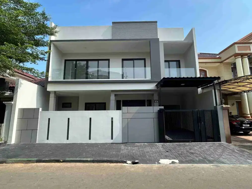Rumah Dijual Di Puspitaloka BSD (HRB190)