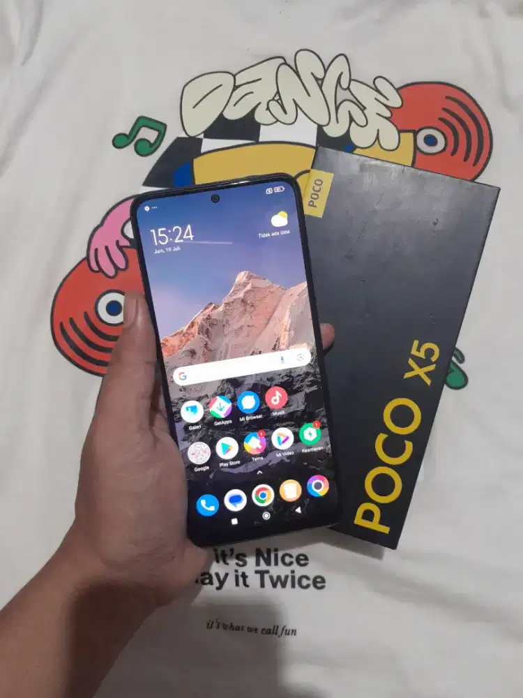 Poco X5 5G Fulset 6/128