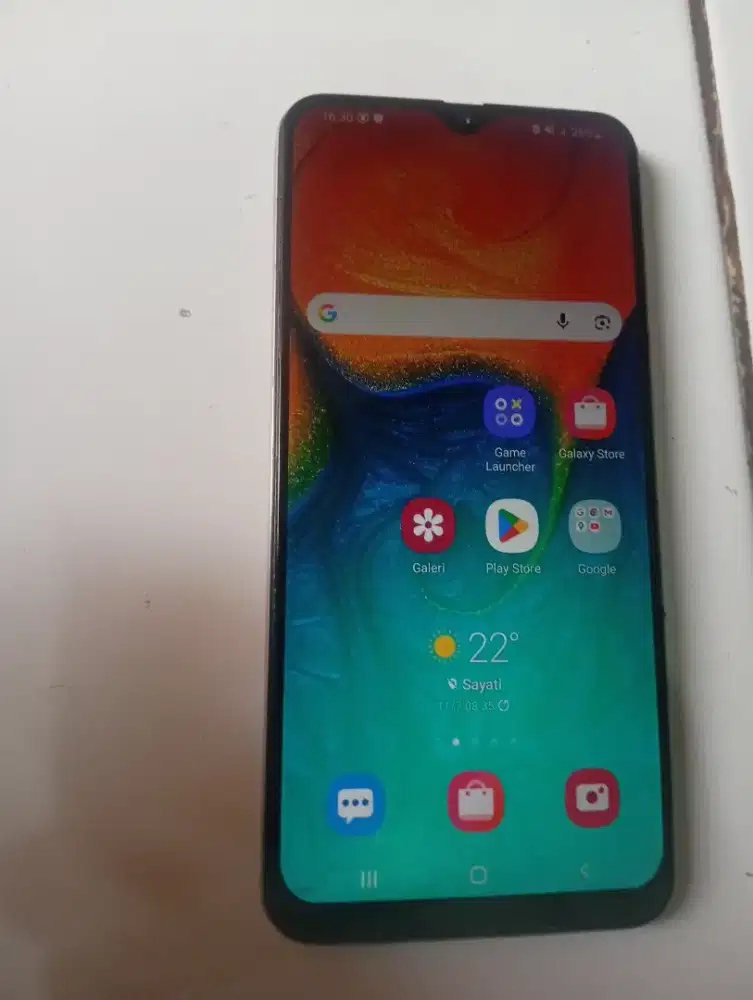 Samsung a30 ram 4