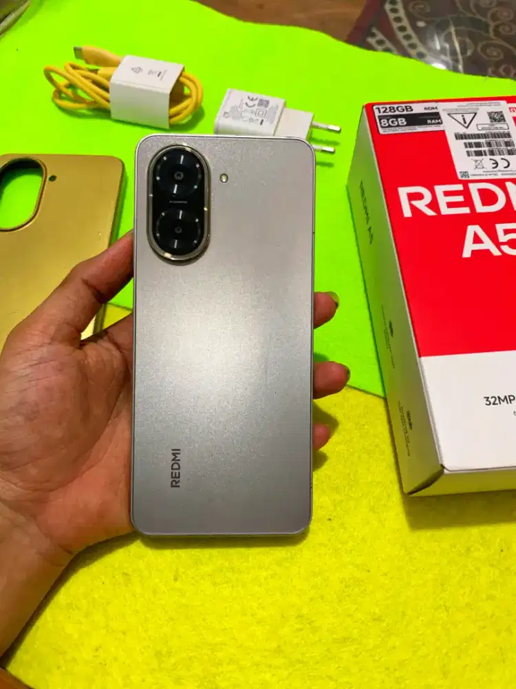REDMI A5 4+4/128 | lengkap | harga net