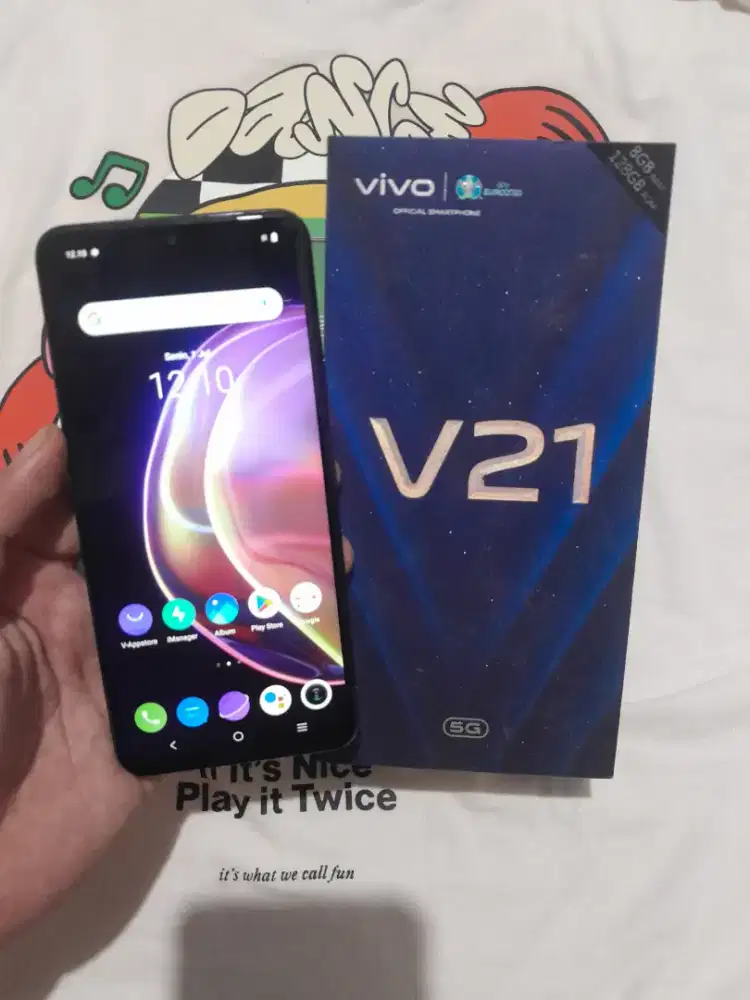 VIVO V21 5G Fulset 8/128