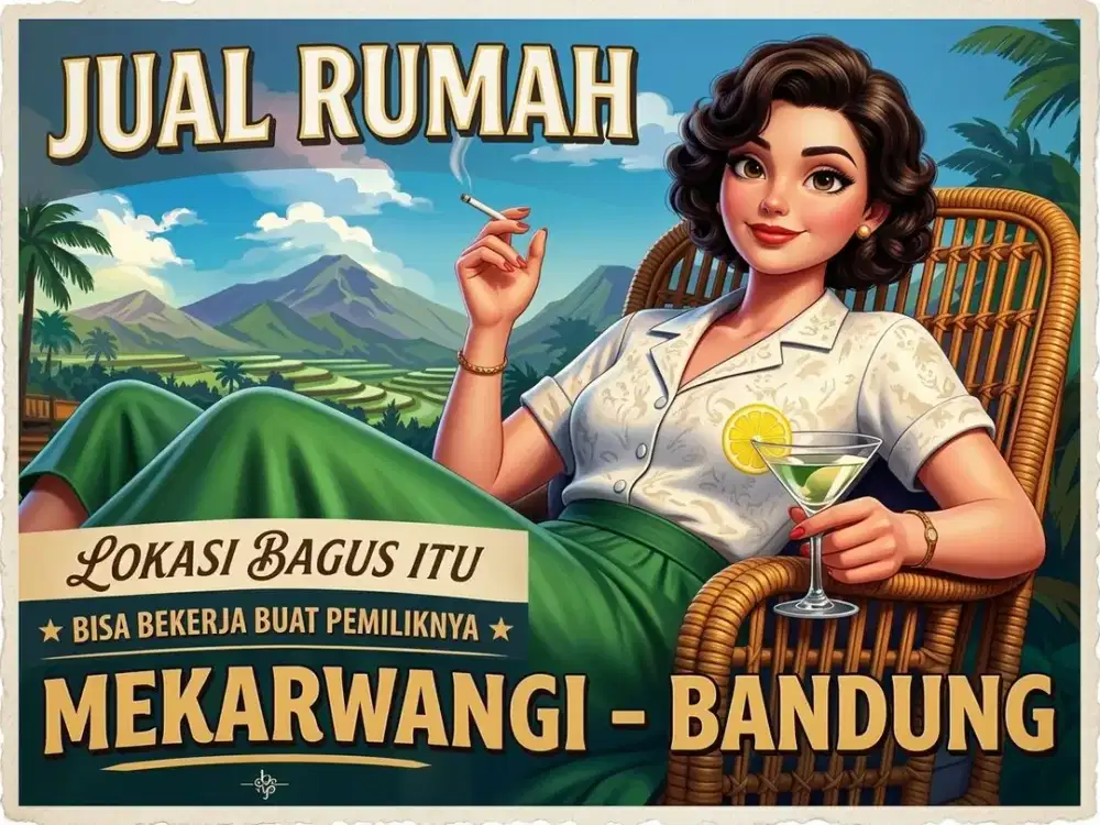 JUAL RUMAH DI MEKARWANGI, MOCH TOHHA, BANDUNG KOTA.