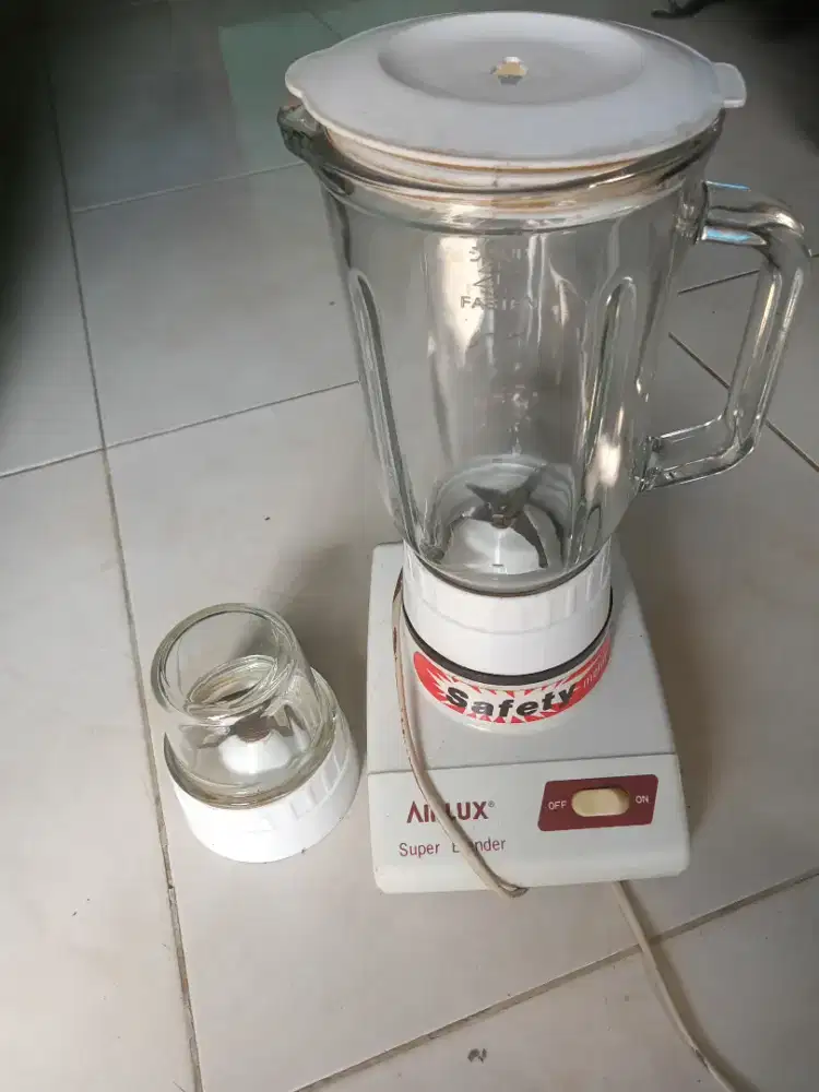 Blender Airlux gelas kaca