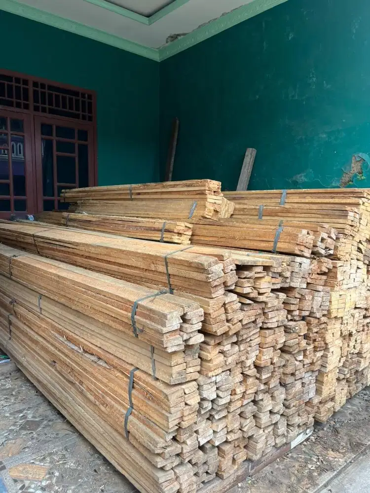 Kayu Potongan siap pakai