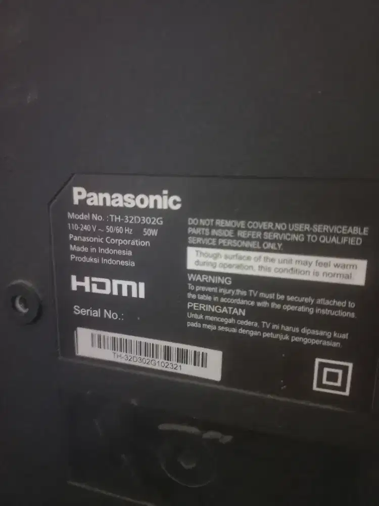 Panasonic LED 32
